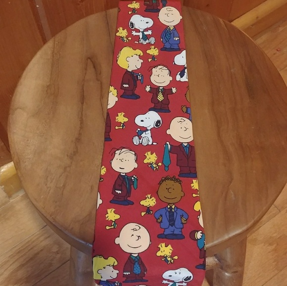 Peanuts Other - Vintage Peanuts Mens tie. 1968